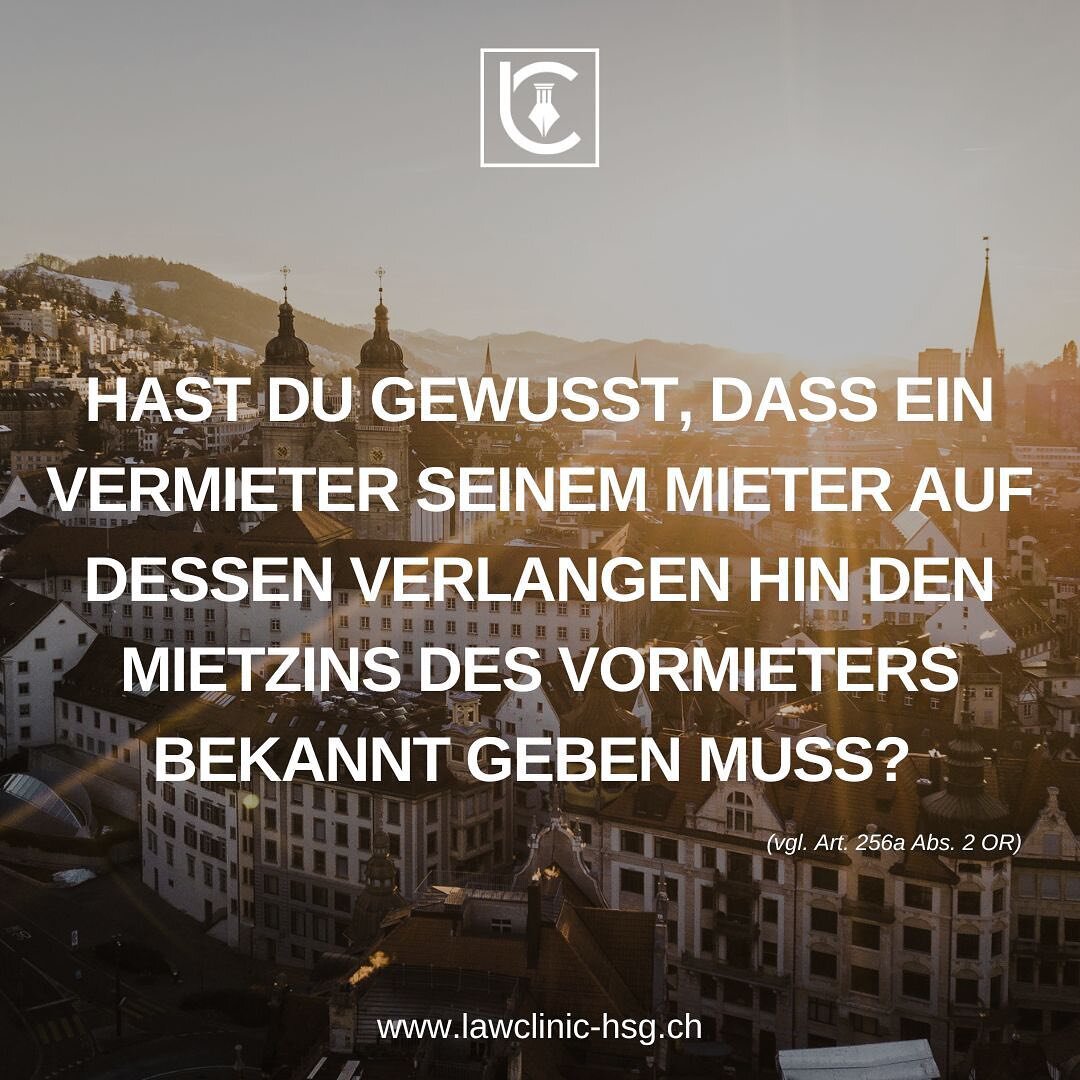 Als Neumieter steht Ihnen das Recht zu, vom Vermieter zu erfahren, wie viel der Vormieter f&uuml;r die Wohnung bezahlte. Bei Interesse sollten Sie den Vermieter oder allenfalls den Vormieter m&ouml;glichst noch vor dem Bezug der neuen Wohnung nach de