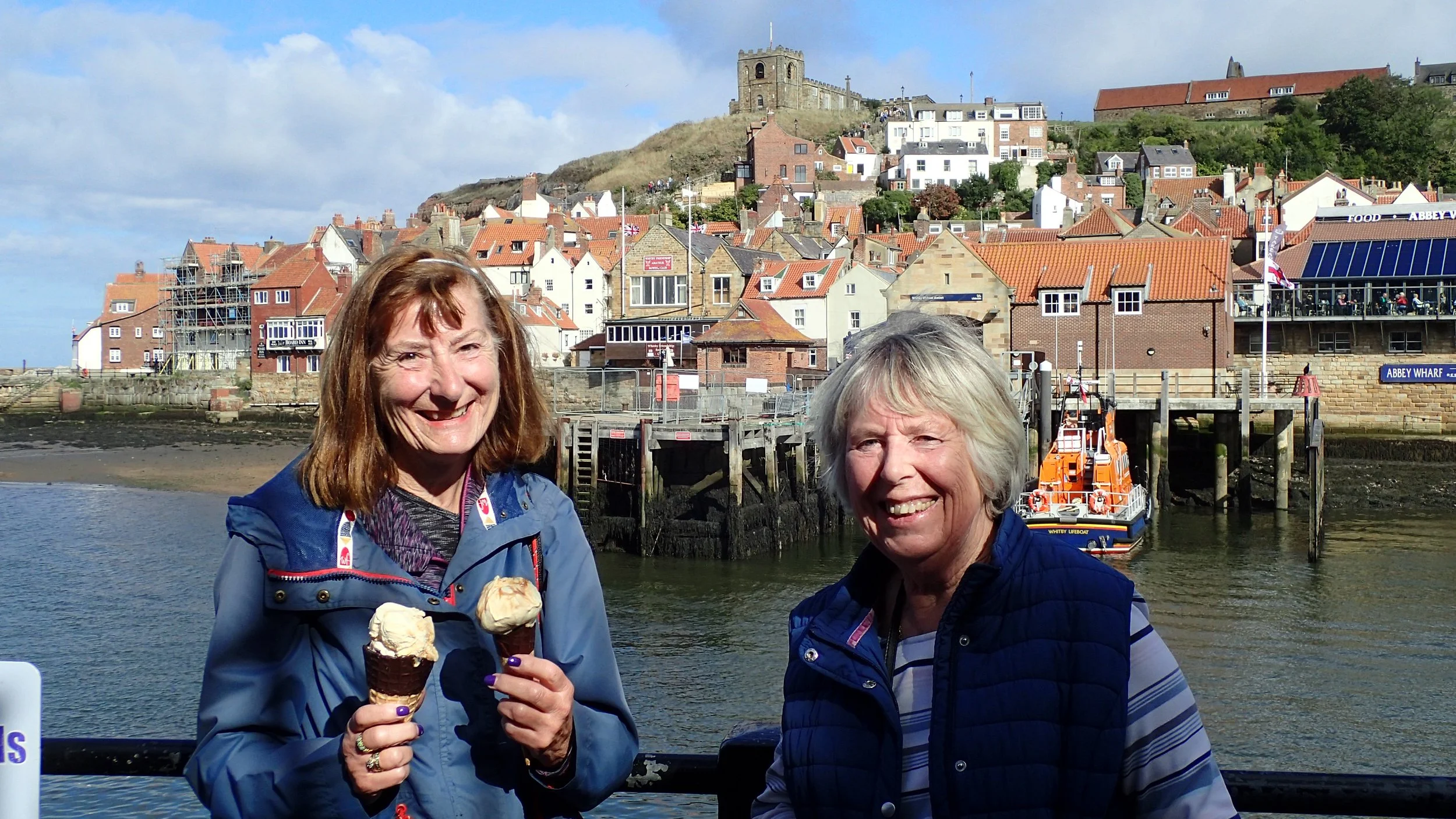 Whitby History Visit