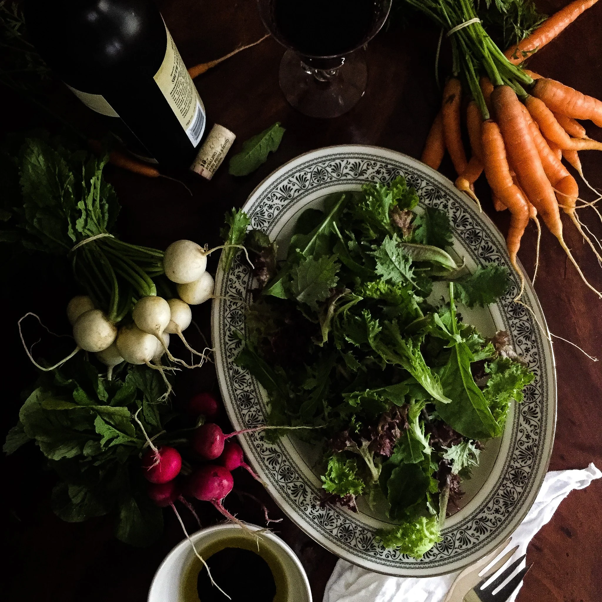 How to grow gourmet salad mix — Megan Shepardson