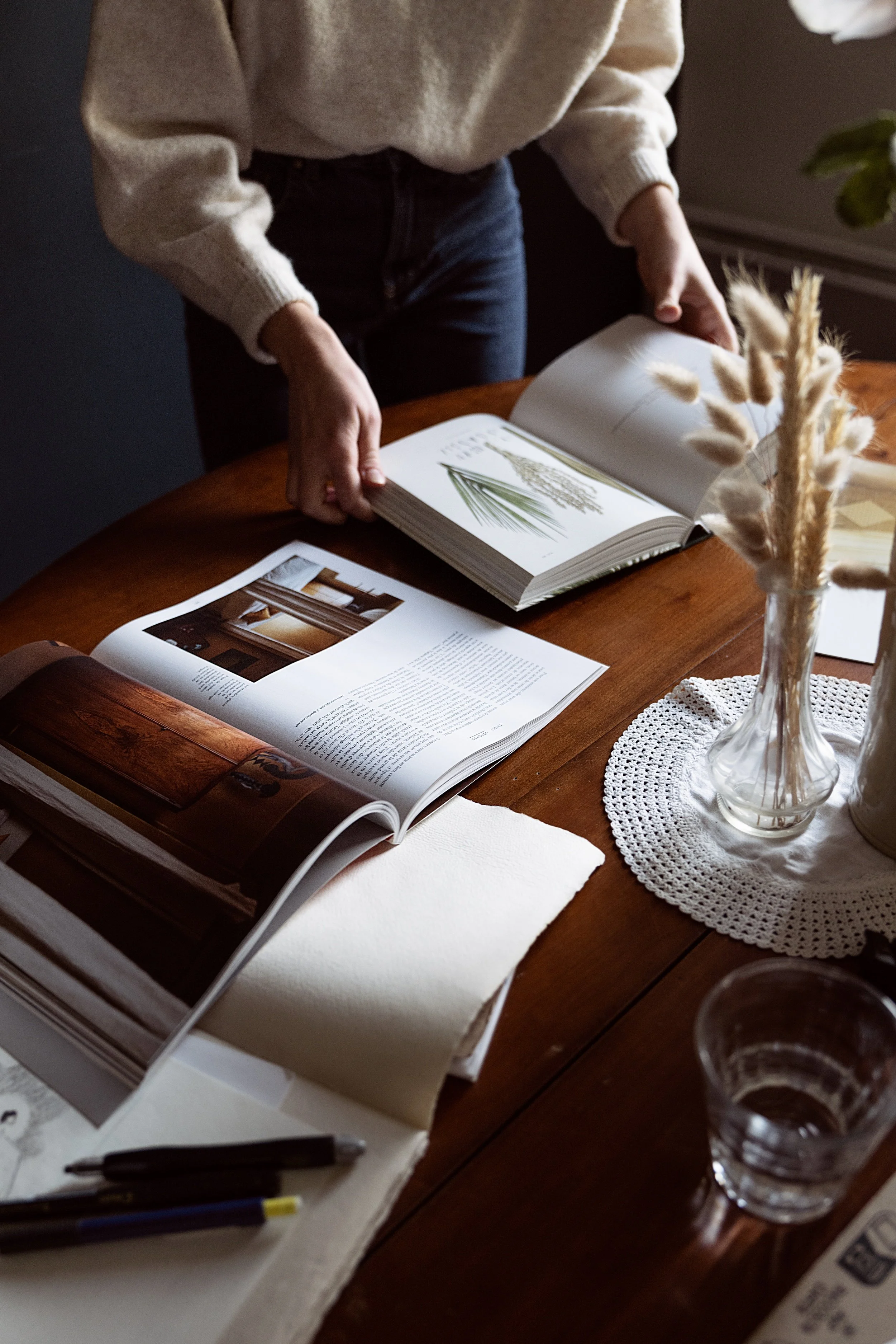 Portrait Magalie Comoretto - portrait artiste - reportage photo atelier