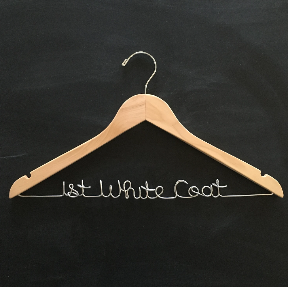 Unique Gift for White Coat Ceremony, White Coat Hanger, Medical Student  Gift, Gift for New Doctor — HANDCRAFTED AFFAIRS