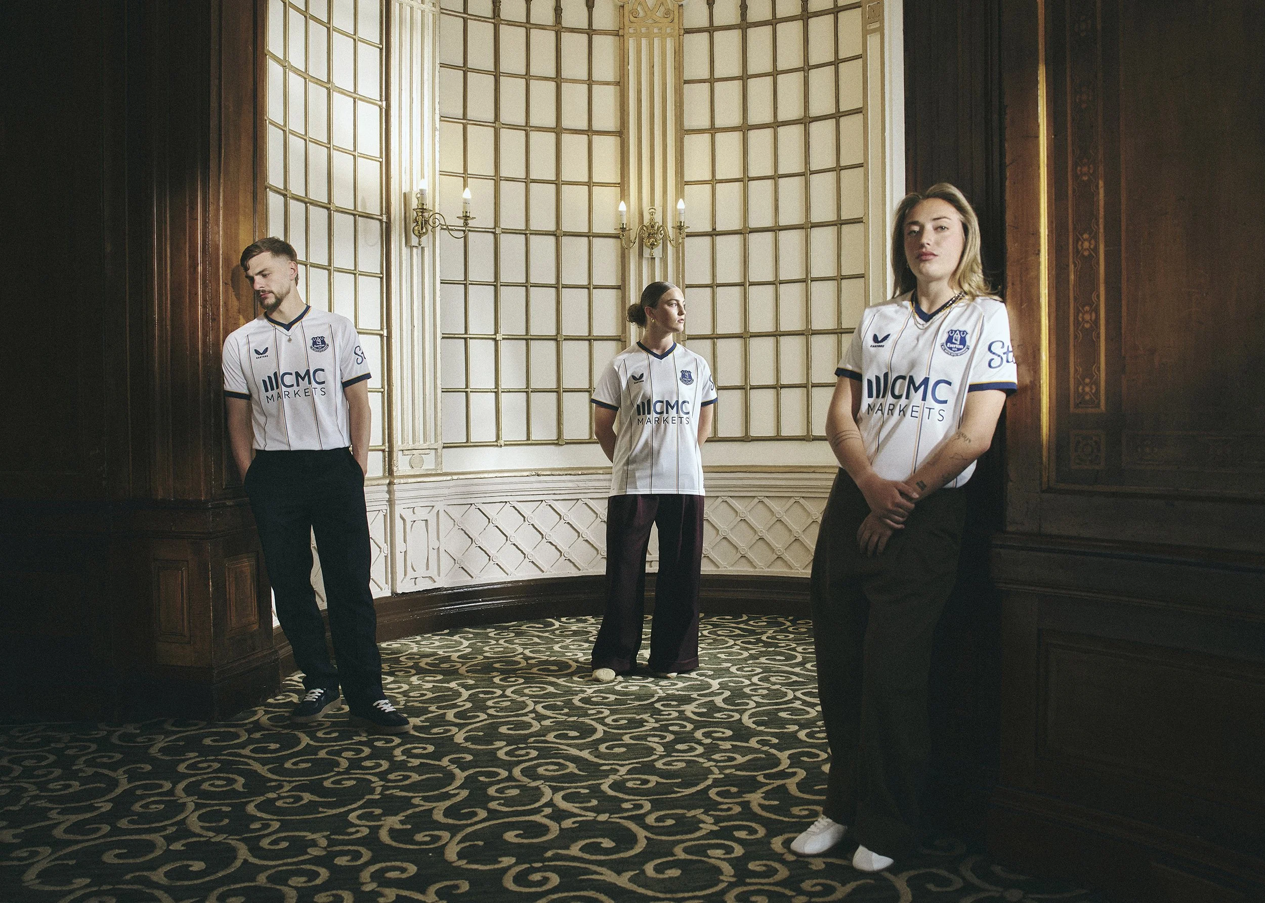 Everton / Castore Away Kit 26/27