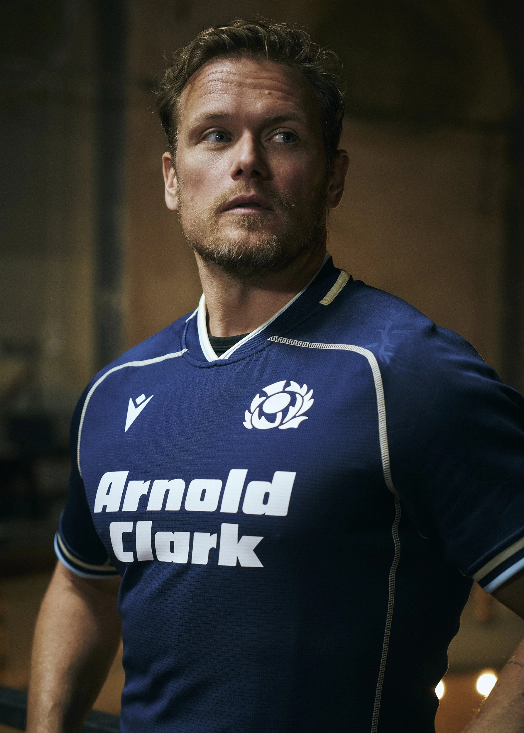 Sam Heughan - Scotland Rugby 2026