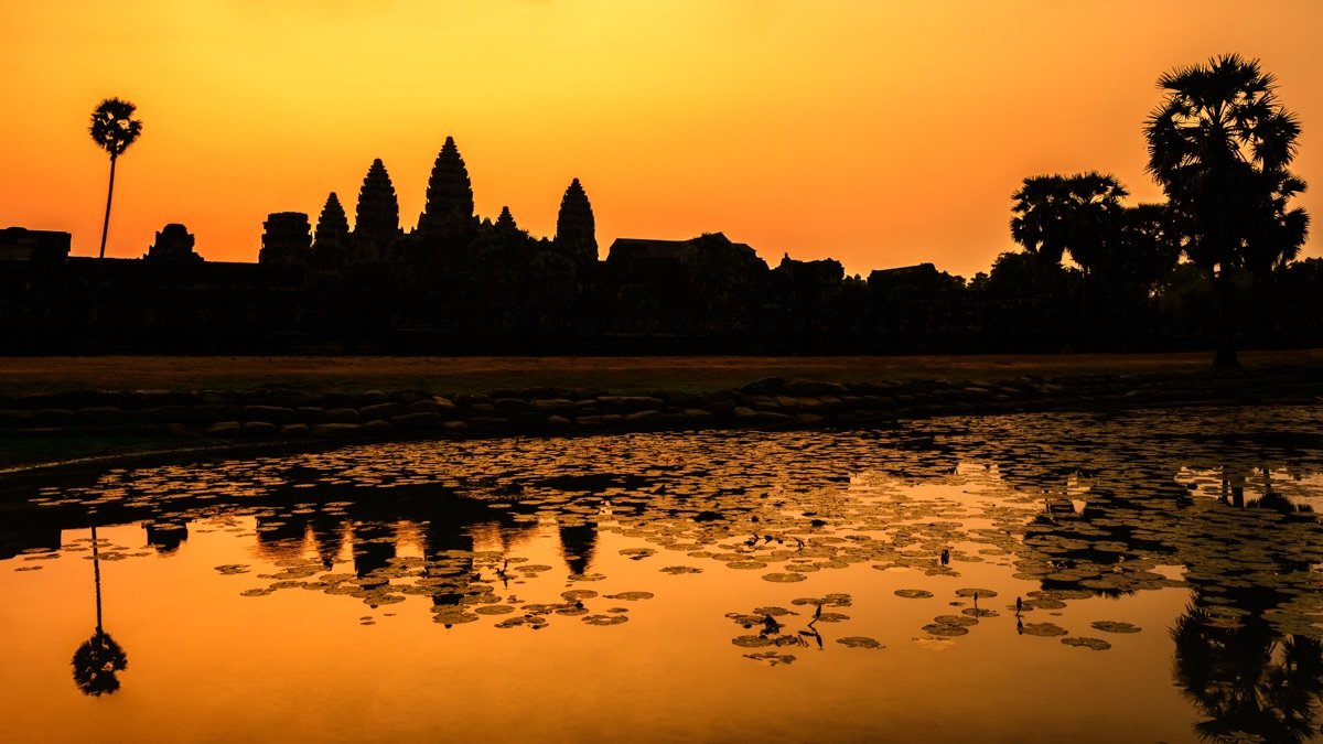 Angkor Wat Sunrise