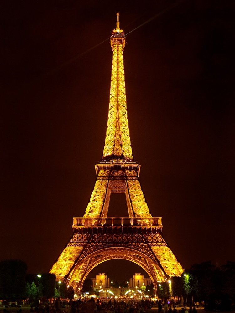 La Tour Eiffel la Nuit