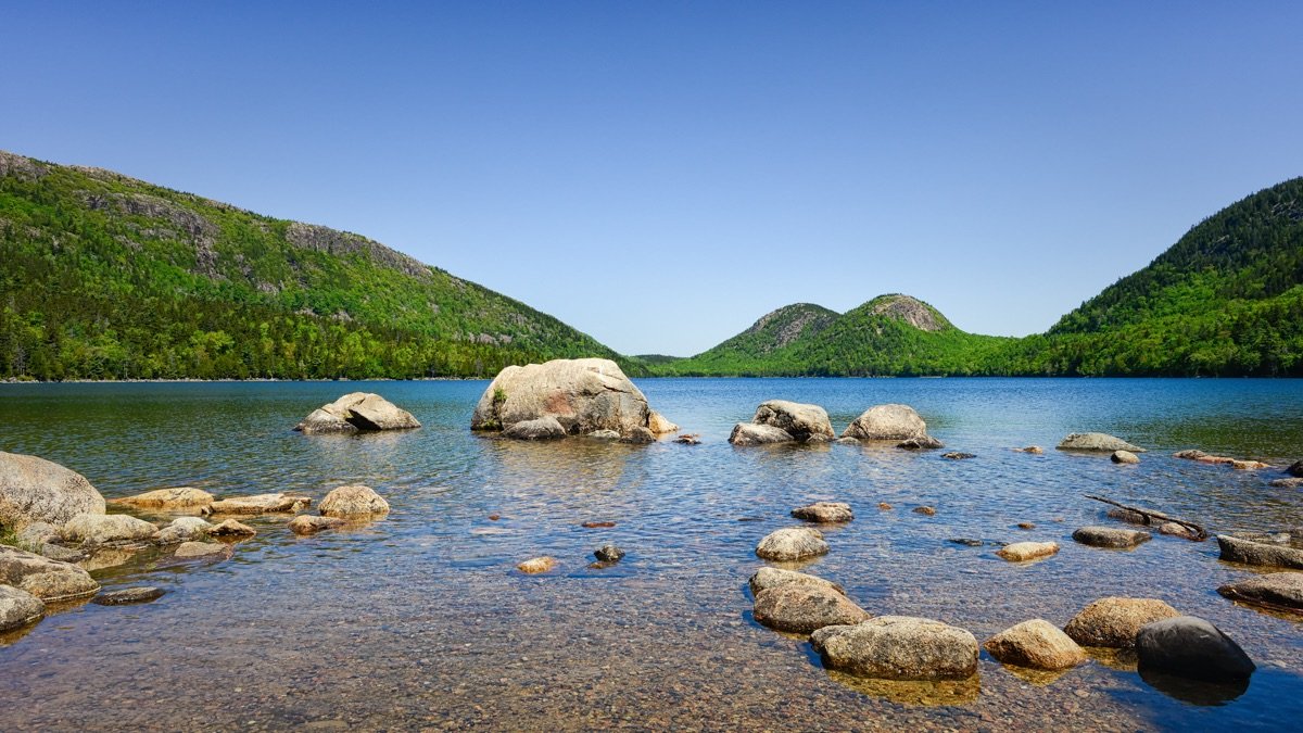 On Jordan Pond