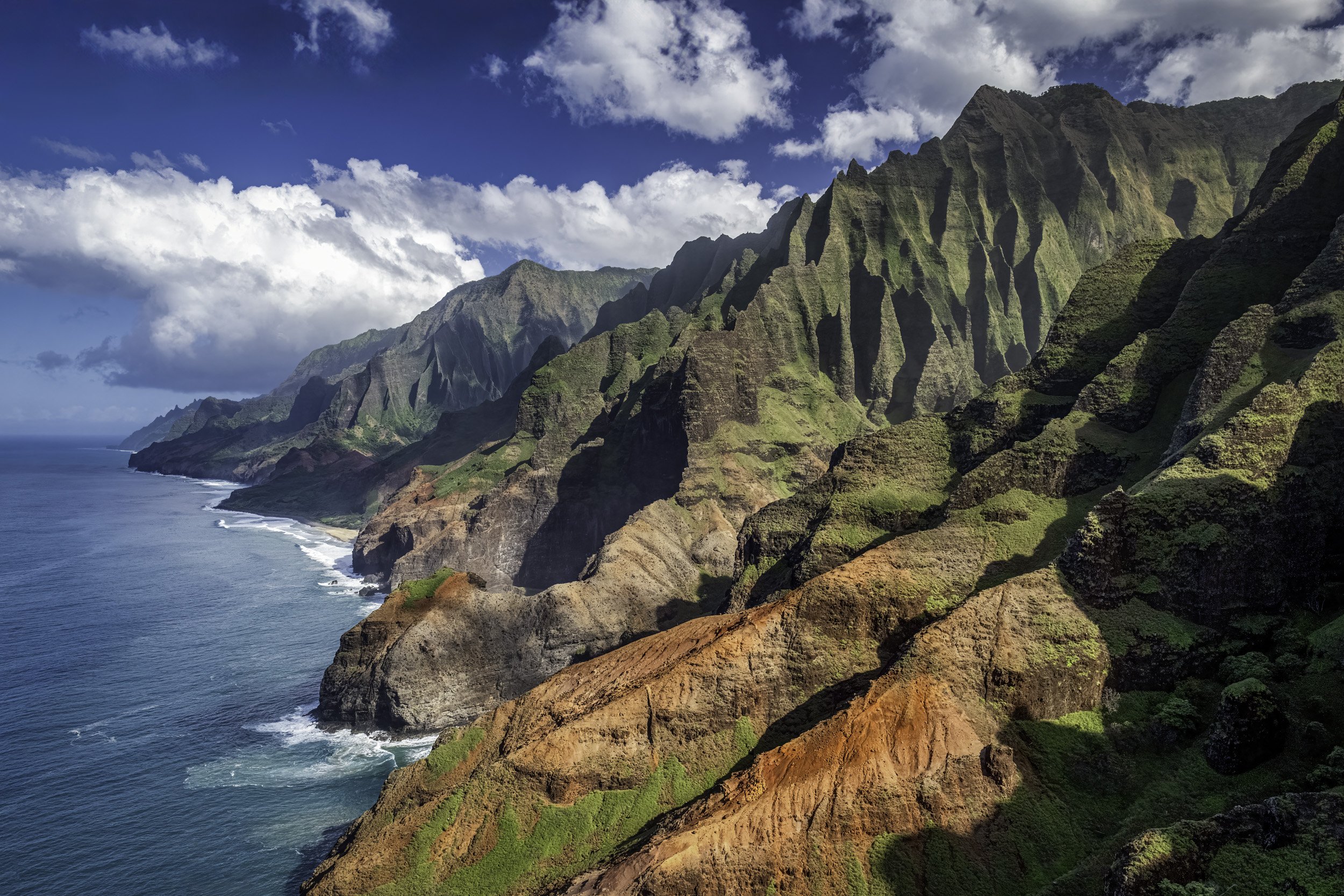 Napali Coast Afternoon