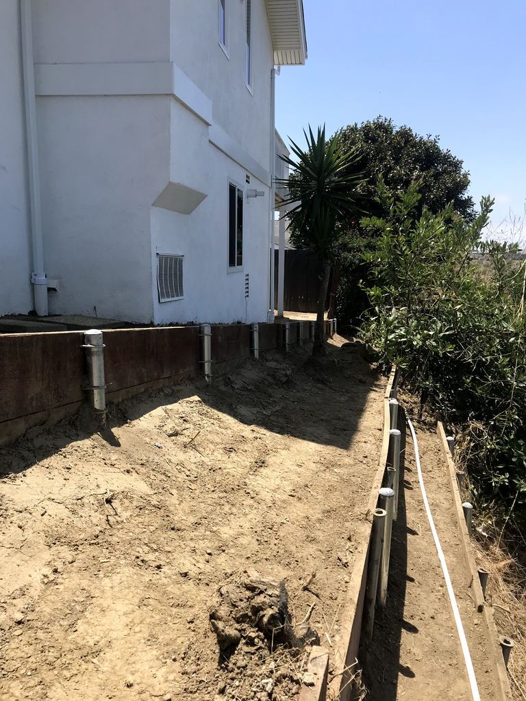 southern california hillside grading