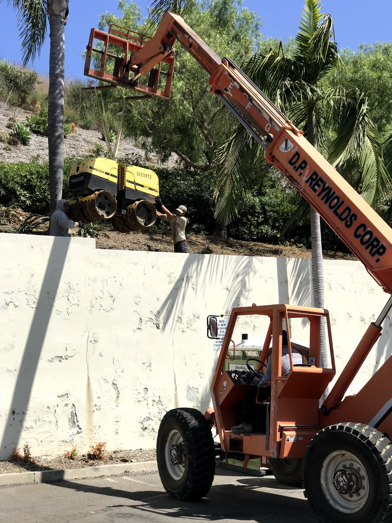 limited access construction orange county