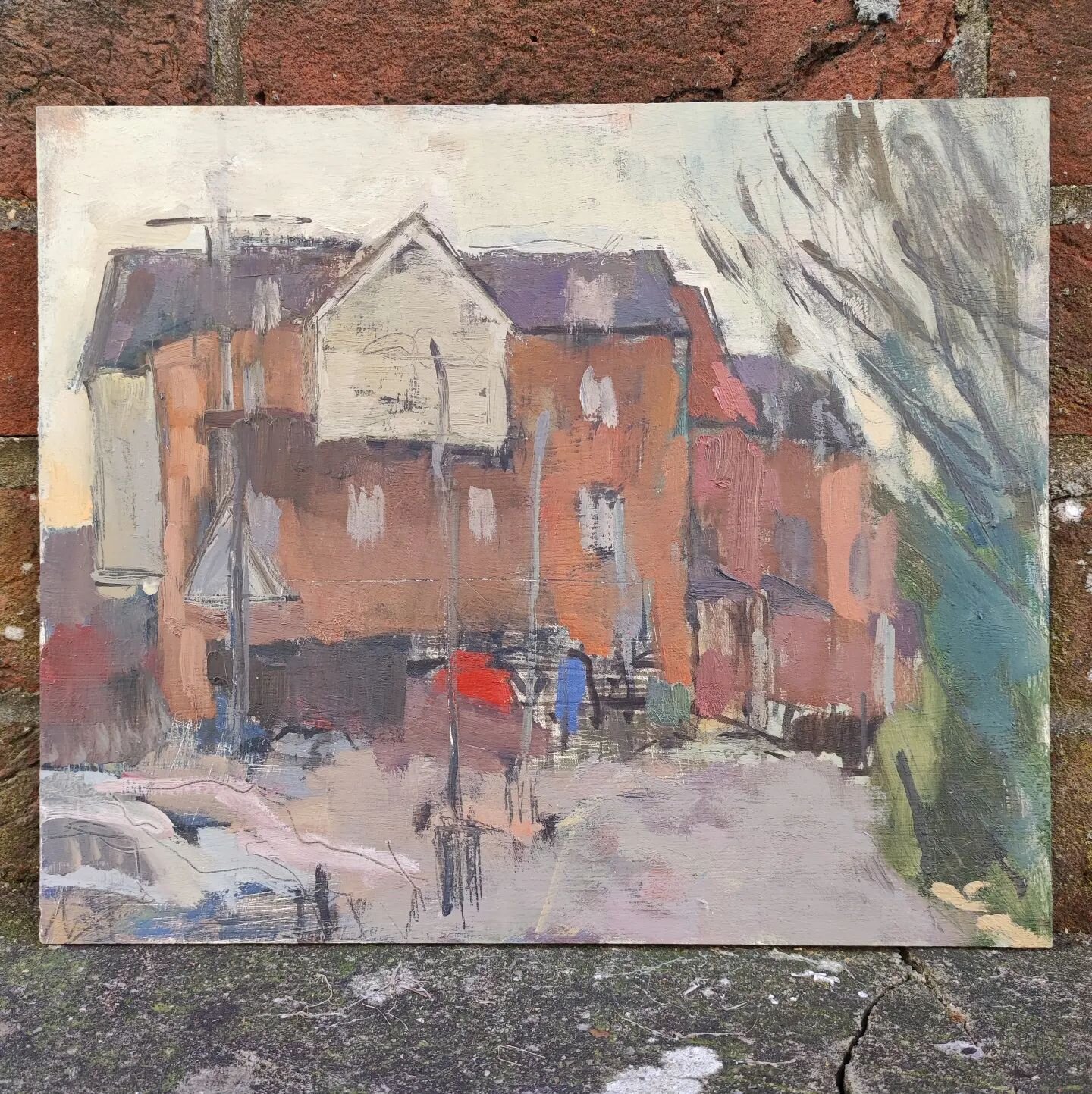 William Savage's House
Oil on board
25.5 x 31 cm

#williamsavage #house #painting #housepainting #houseportrait #castlemaltings #stanstedcoop #stanstedsurgery #stanstedmounfitchet #mountfitchetcastle #londonstansted #london #londonpainter #fineartpai