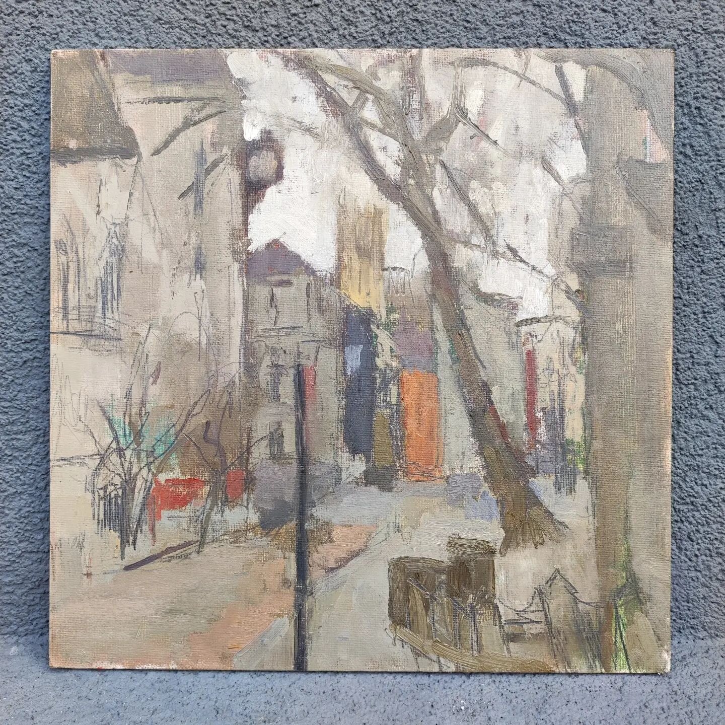 Fleet Street - trickiest painting I have attempted for ages. I want to do more like this.
Oil on panel 12 x 12&quot;
.
@londonpleinairgroup #londonlandscape #oilpainting #fleetstreet #zornpalette #transparentoxideyellow