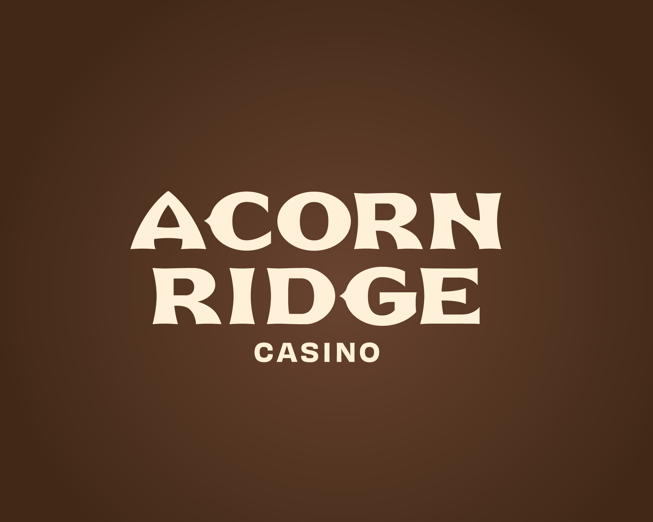 Acorn Ridge Casino Visual Identity System