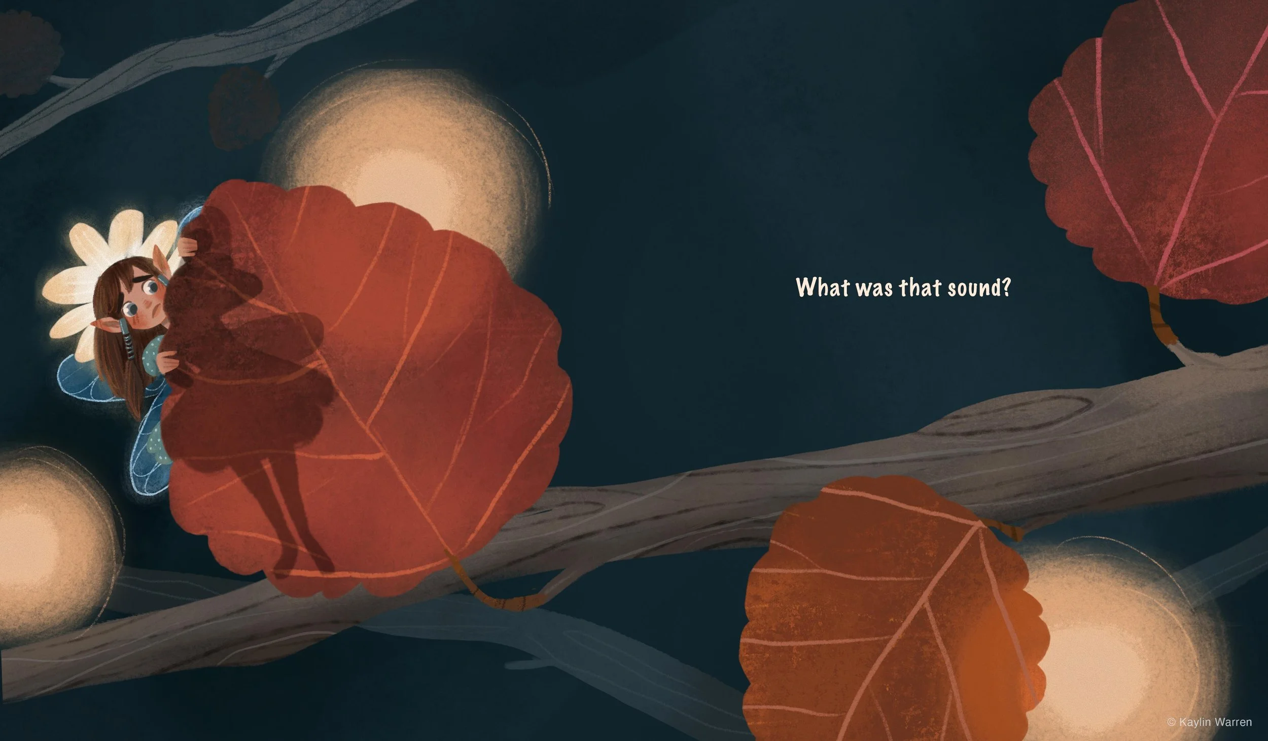 A sample of a book about a fairy.