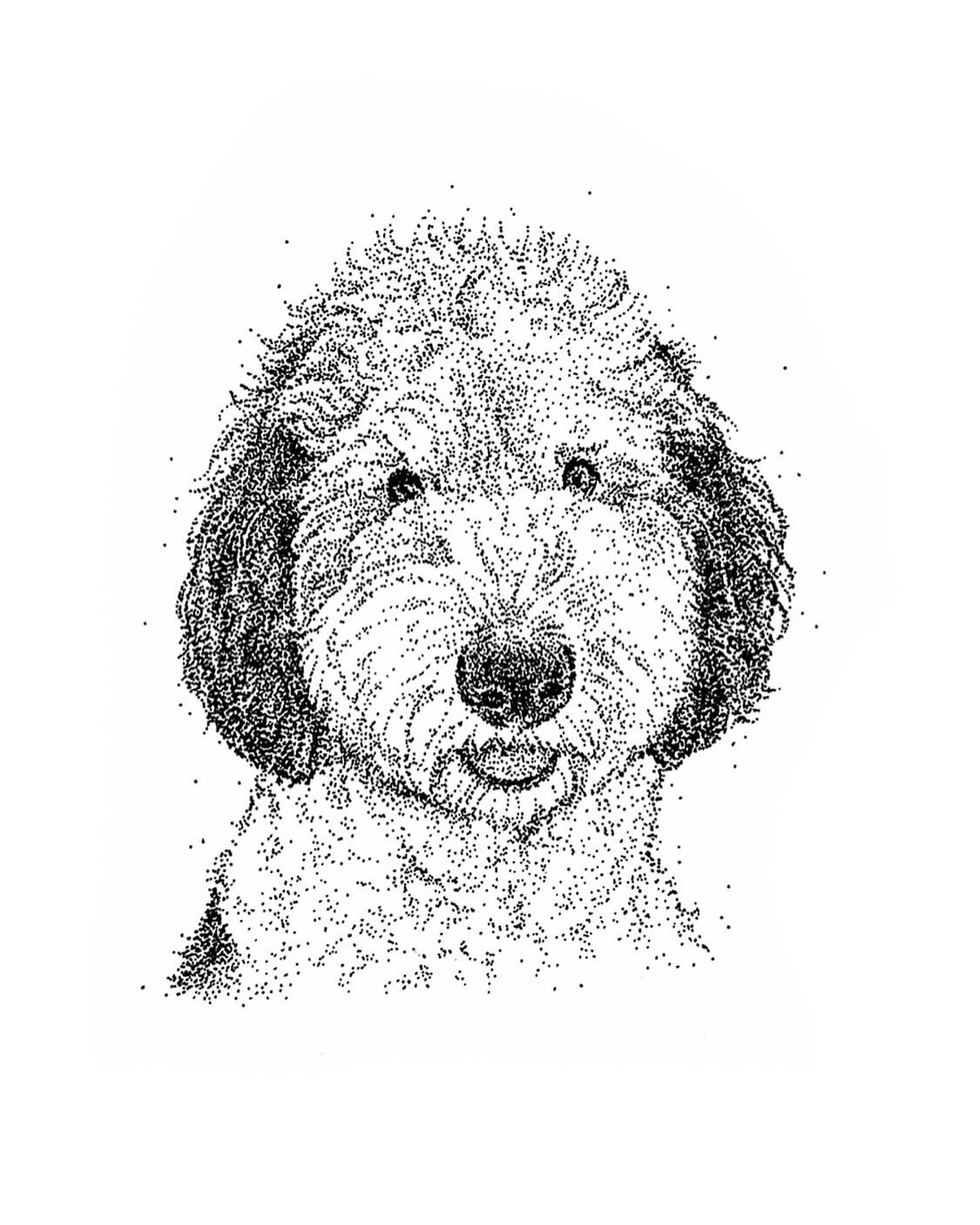 Did you know #Snoopy is real?

Meet @bayley.sheepadoodle, who looks just like the beloved cartoon character 🥹 When I first saw Bayley&rsquo;s photos, I knew I had to draw her in dots right away. 

Snoopy holds a special place in my heart - it was th