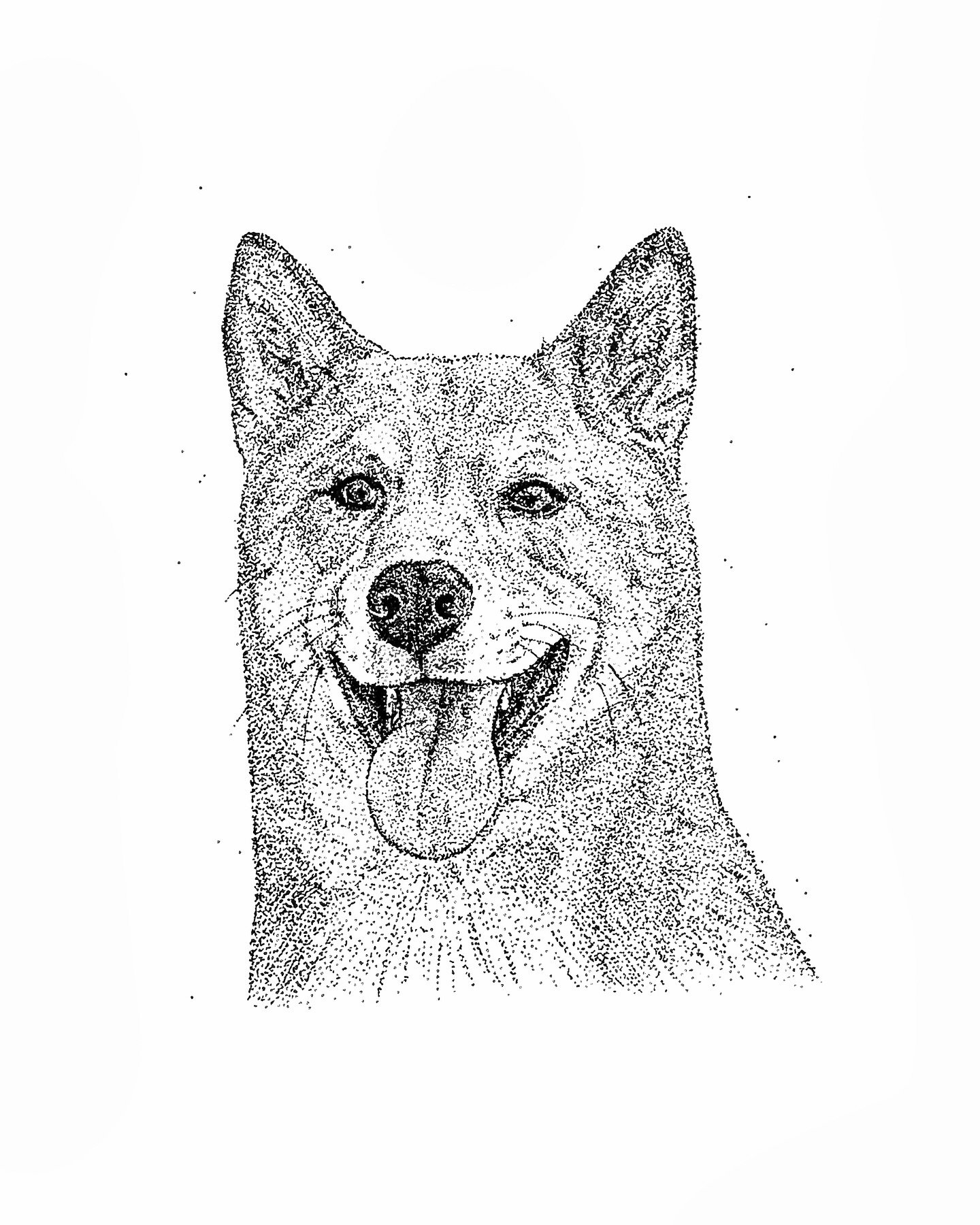 Happiness is dogs, dotting dogs, and meeting dogs 😌

Thank you @the.big.wang! It was so much fun dotting Rex!

-

Doggydots, hand-dotted pawtraits are open for commission. DM for inquiries ✍🏻
