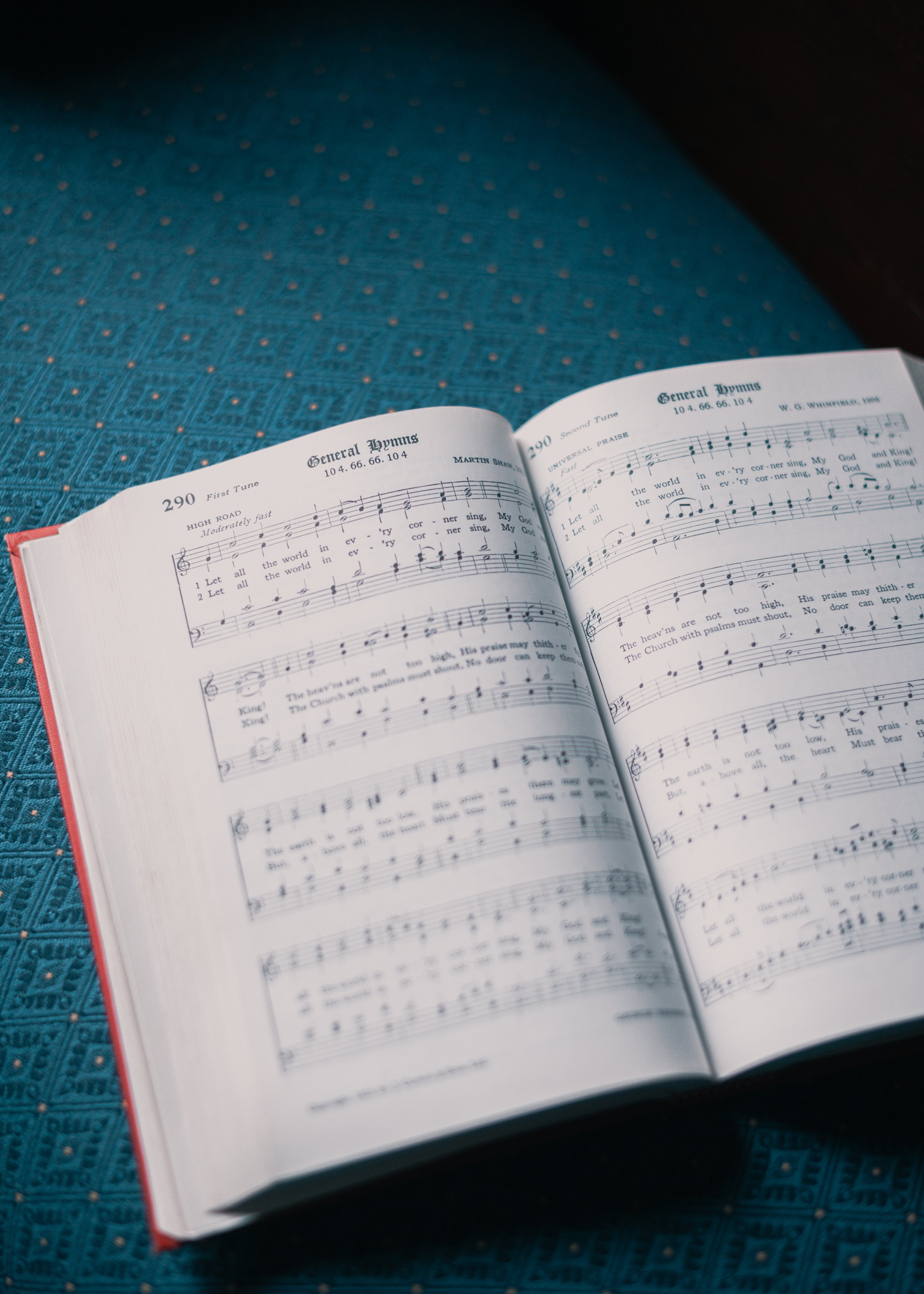 Music — All Saints Anglican Church
