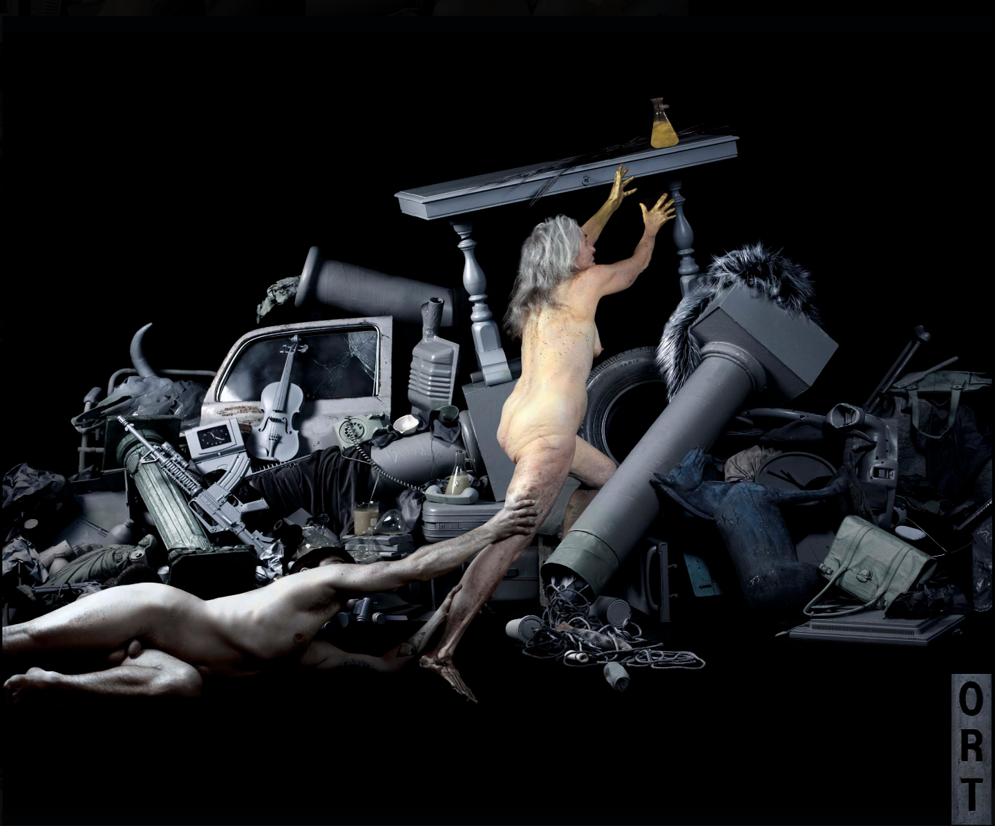 Alchemist's Journey: Through Detritus and Mold