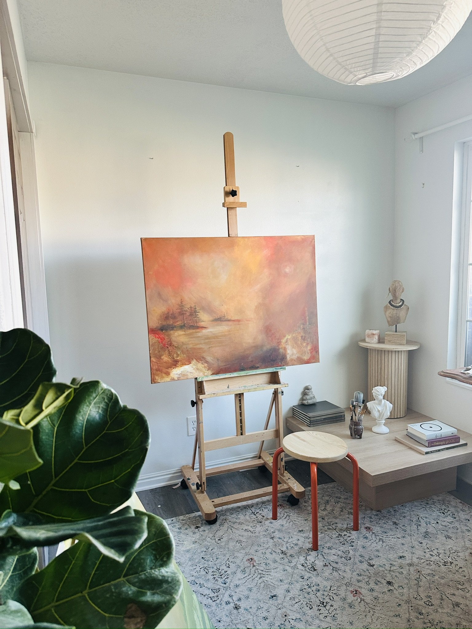 Can Color Be Quiet? Rethinking Calm in Contemporary Abstract Art