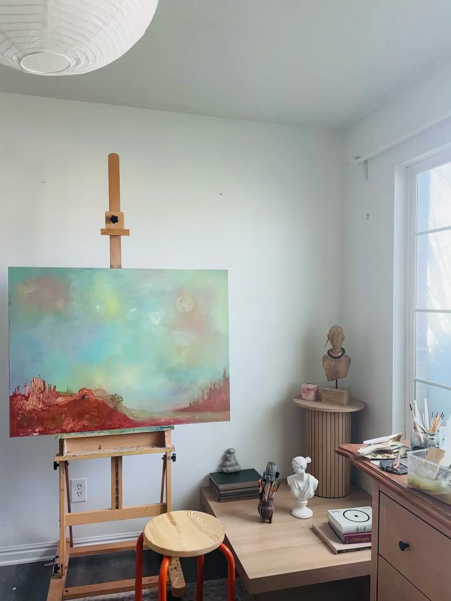 Large Abstract Art for Living Room: Choosing the Right Scale and Energy