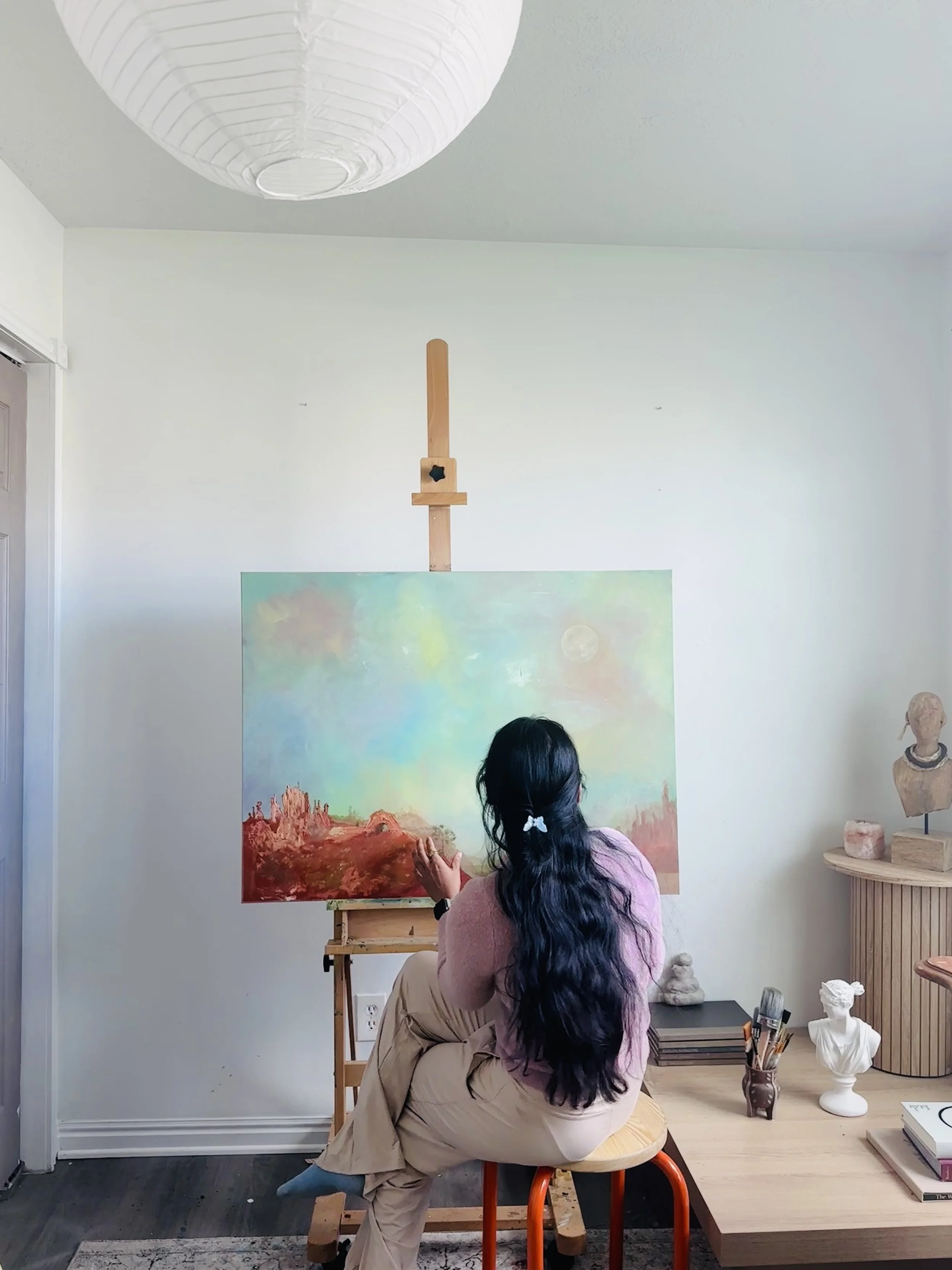 Living With Art: Why Original Abstract Paintings Change a Space Over Time