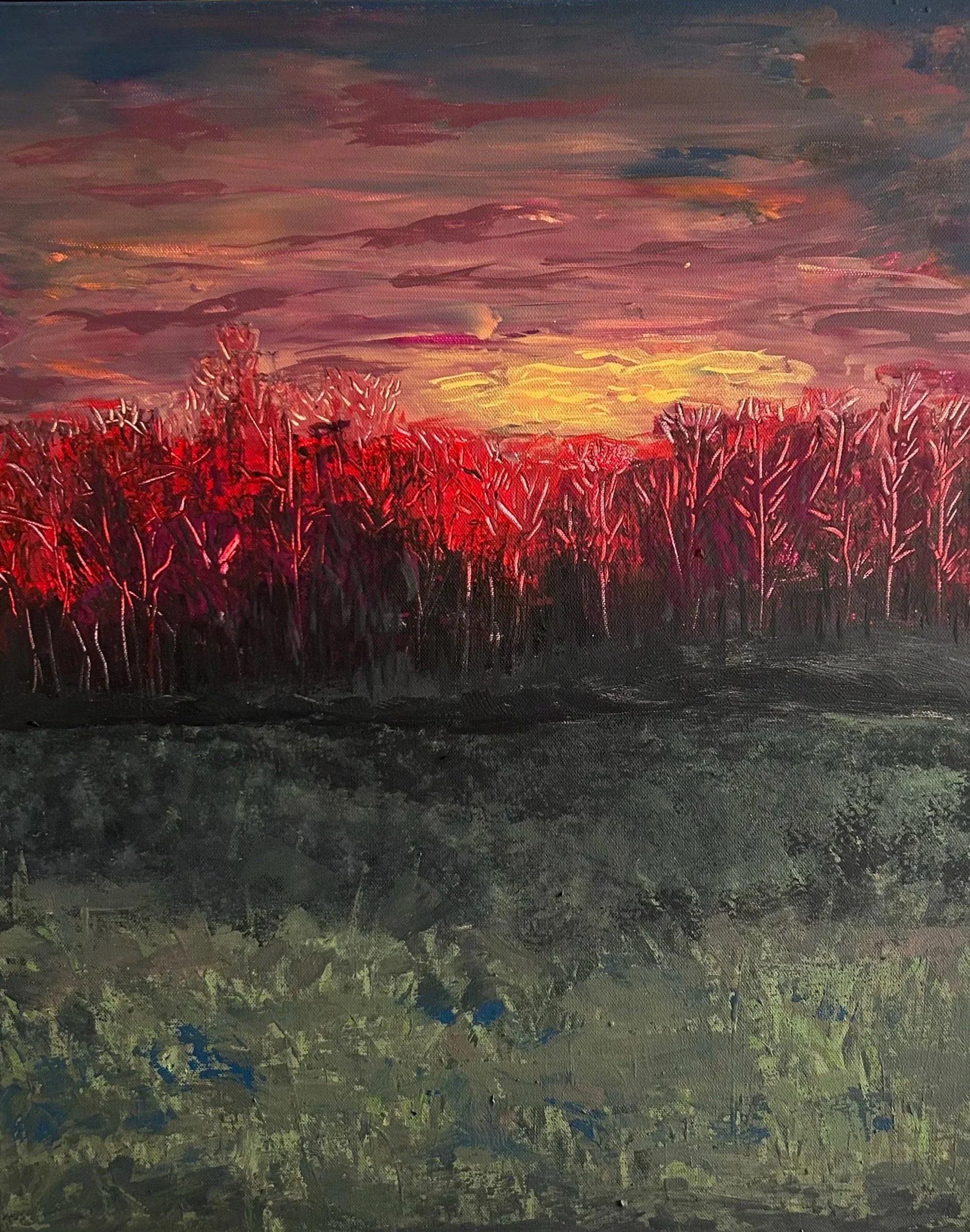 Inner Landscape Exp Untitled No. 3