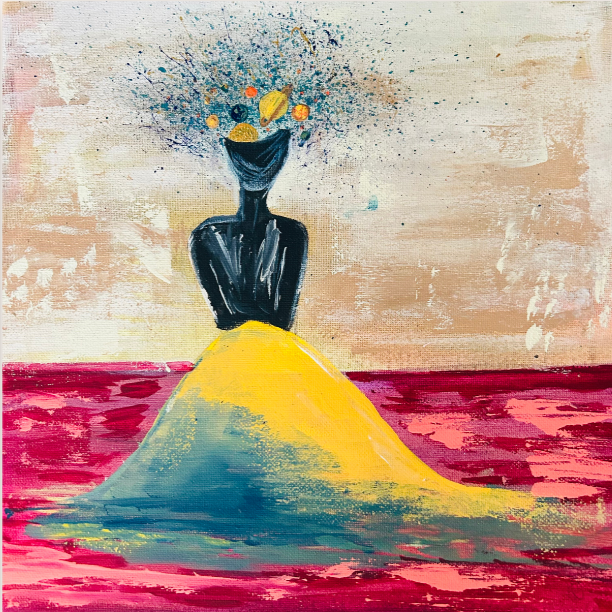 Liberation of the mind | Untitled No. 3