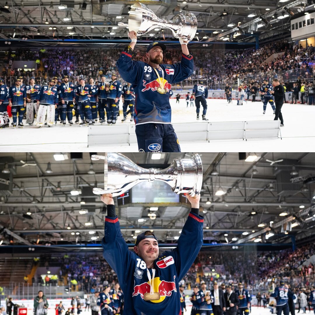 Deutscher Meister 2023! 🏆🥇🍾🥳 
Congratulations to all 4sports Players! 👏🏻

#4sportshockey 
#ItsAllAboutCommitment 
#Del
#DeutscherMeister
#redbullm&uuml;nchen 
#congrats 
#champions
#deutschland
#m&uuml;nchen
#Meister
#Party
#havefun 
#nighttore