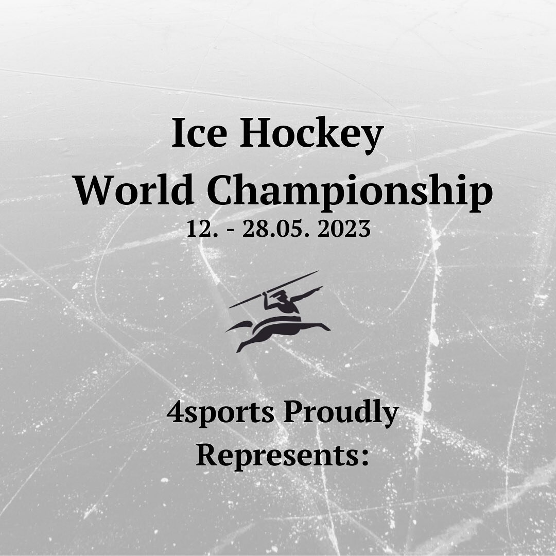 Good luck to all our Players at the World Championship starting today! 👊🏻🔥

#4sportshockey 
#ItsAllAboutCommitment 
#iihfworlds 
#riga
#latvia
#switzerland 
#sweden 
#germany 
#latvia
#denmark
#worlds 
#goodluck 
#tournaments 
#worldstage
#nhl
#nl