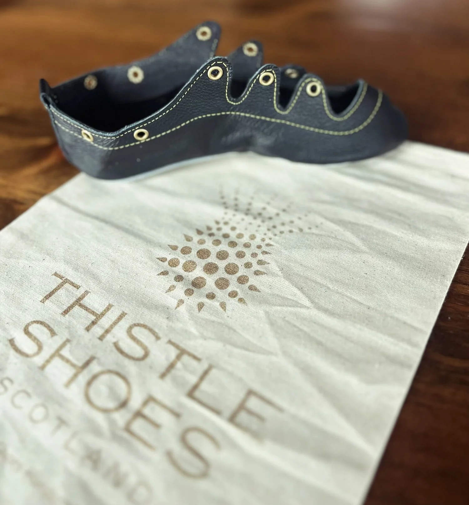希少　THISTLE SHOES  26cm ギリーシューズ THISTLE SHOES ギリーシューズ