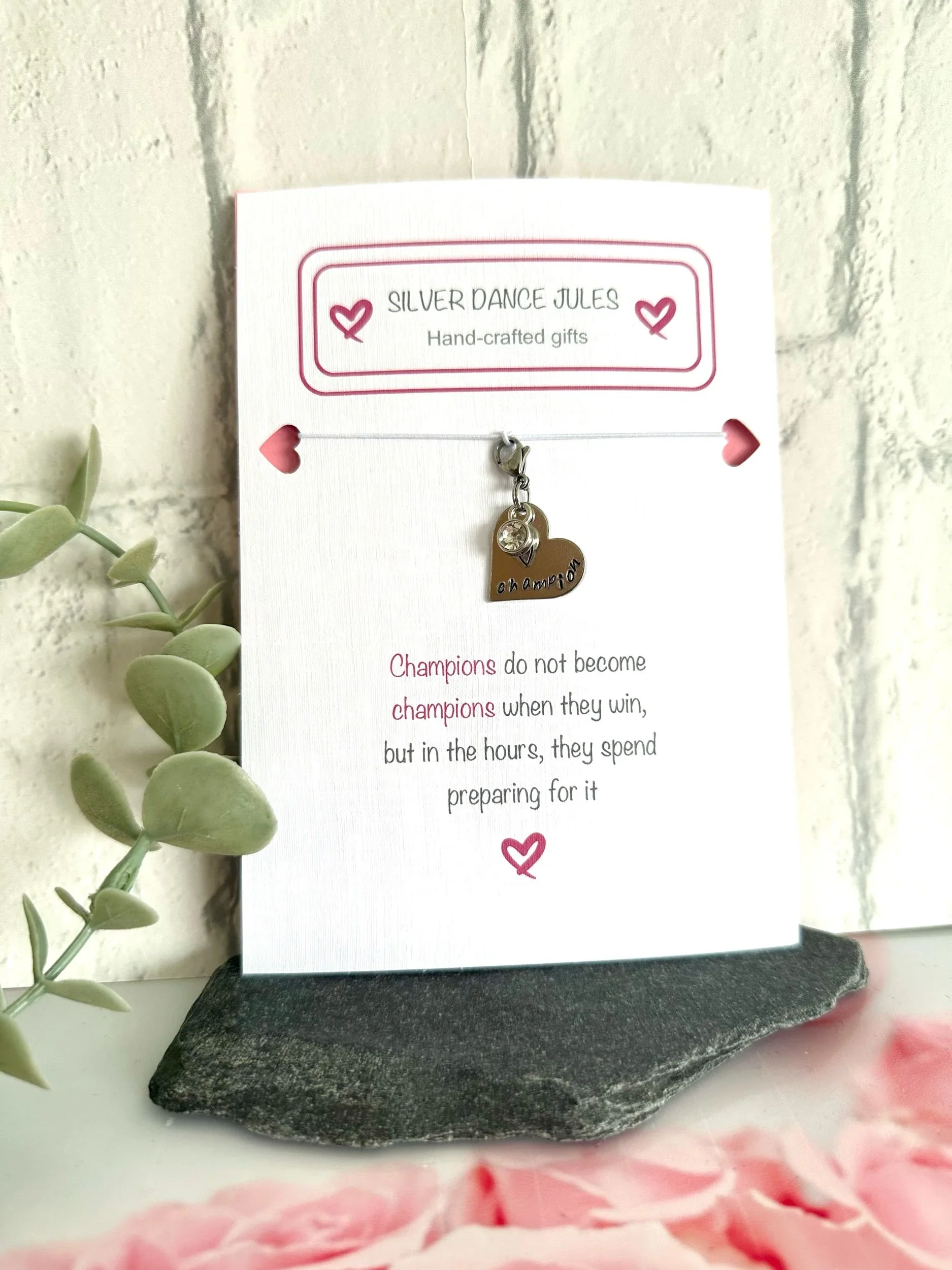 Silver Dance Jules Dickie Charm