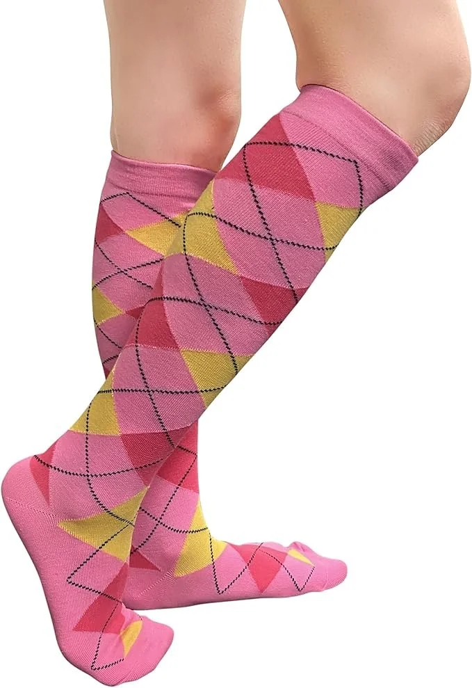 socks pink tartan.jpg