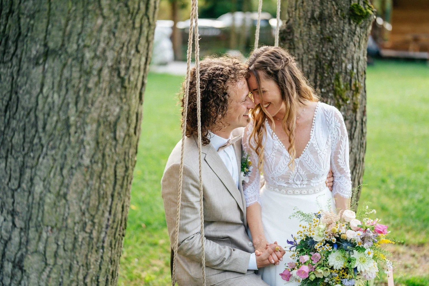 Anička &amp; Norbert | Svatba na Buškovském mlýně