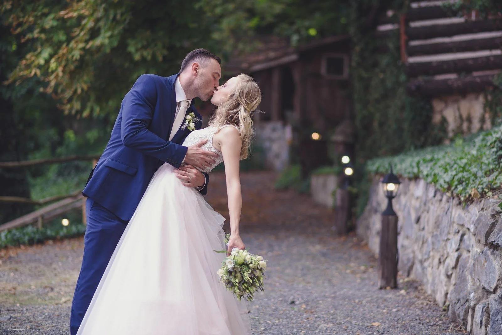 Markéta & Vášek | Svatba ve Folklore Garden