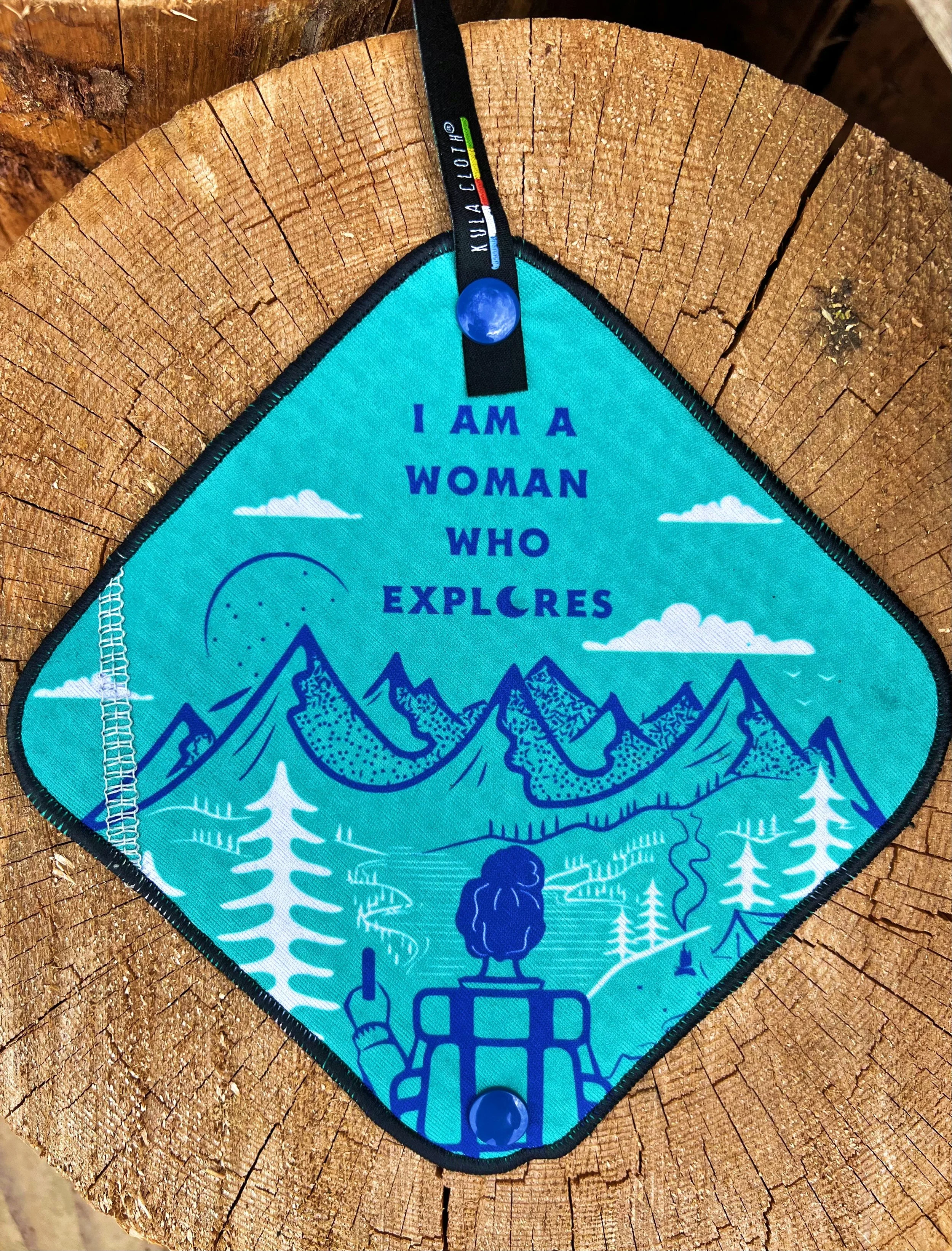 I Am A Woman Who Explores Kula Cloth