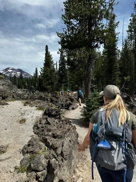 Jasmina Mt Saint Helens