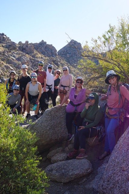 My First Rock Climbing Experience: Overcoming Fear and Self-Doubt in Arizona