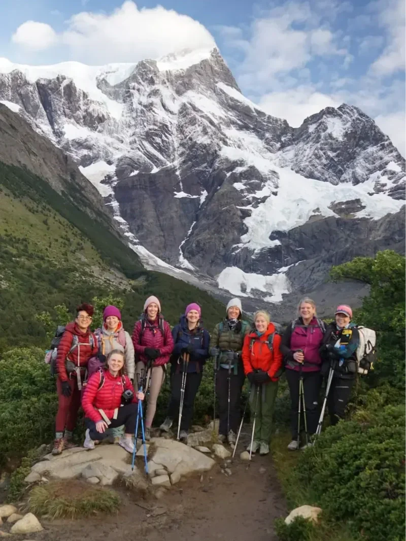 Highlights from trekking 55 Miles through Patagonia