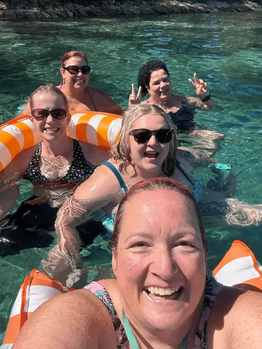 In the water.webp