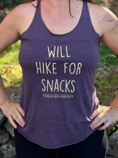Will Hike for Snacks Tank