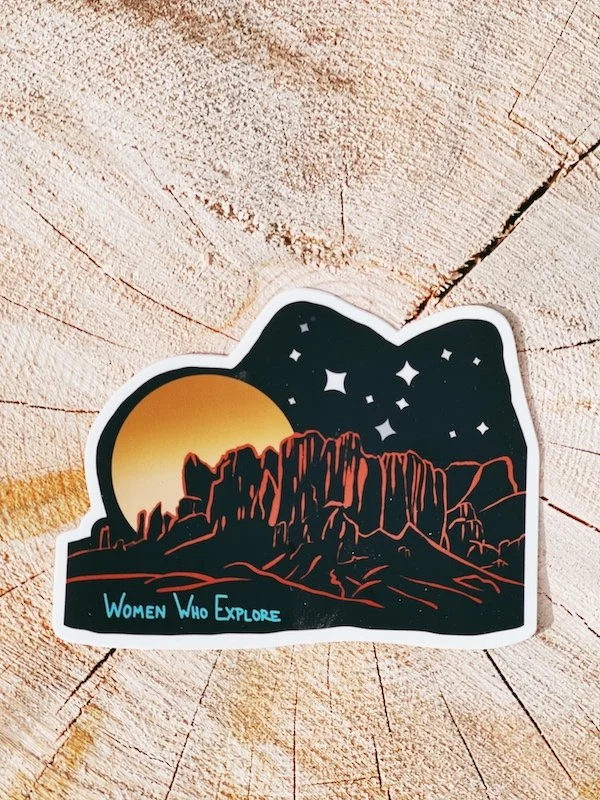 Superstition Ridgeline Sticker