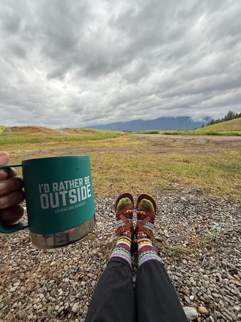 I'd Rather Be Outside Camp Mug