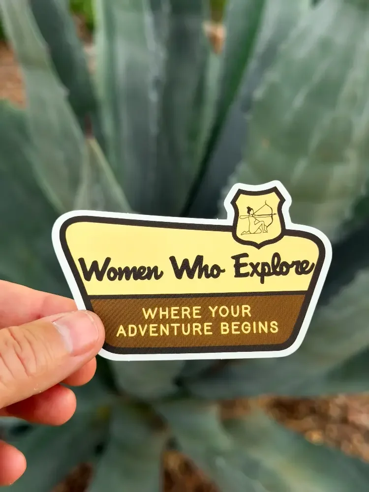 state park sign WWE sticker.webp