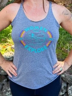 Rainbow Logo Light Gray Tank