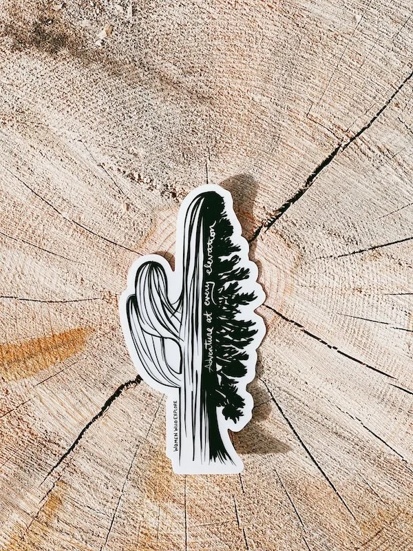 Adventure At Every Elevation Sticker