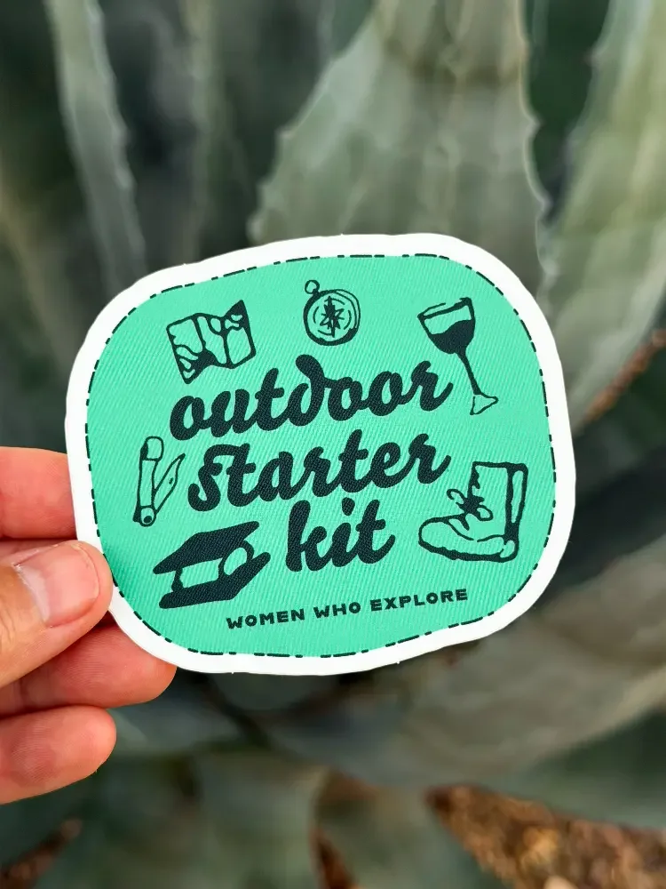 Outdoor Starter Kit Teal