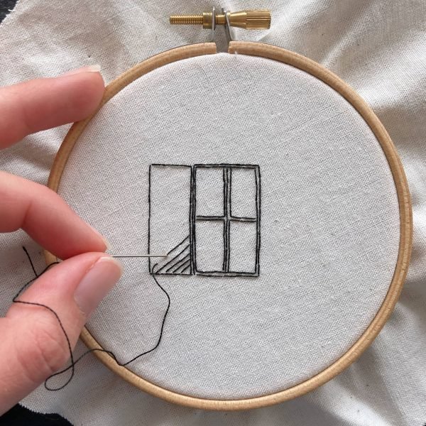 Mini Book Embroidery Pattern - Make