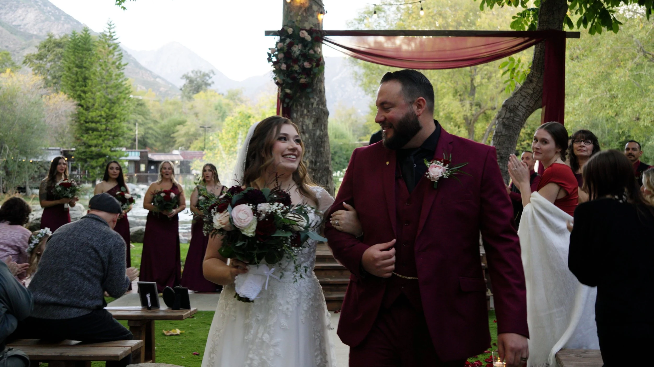 Sarah and Marty, November 2025