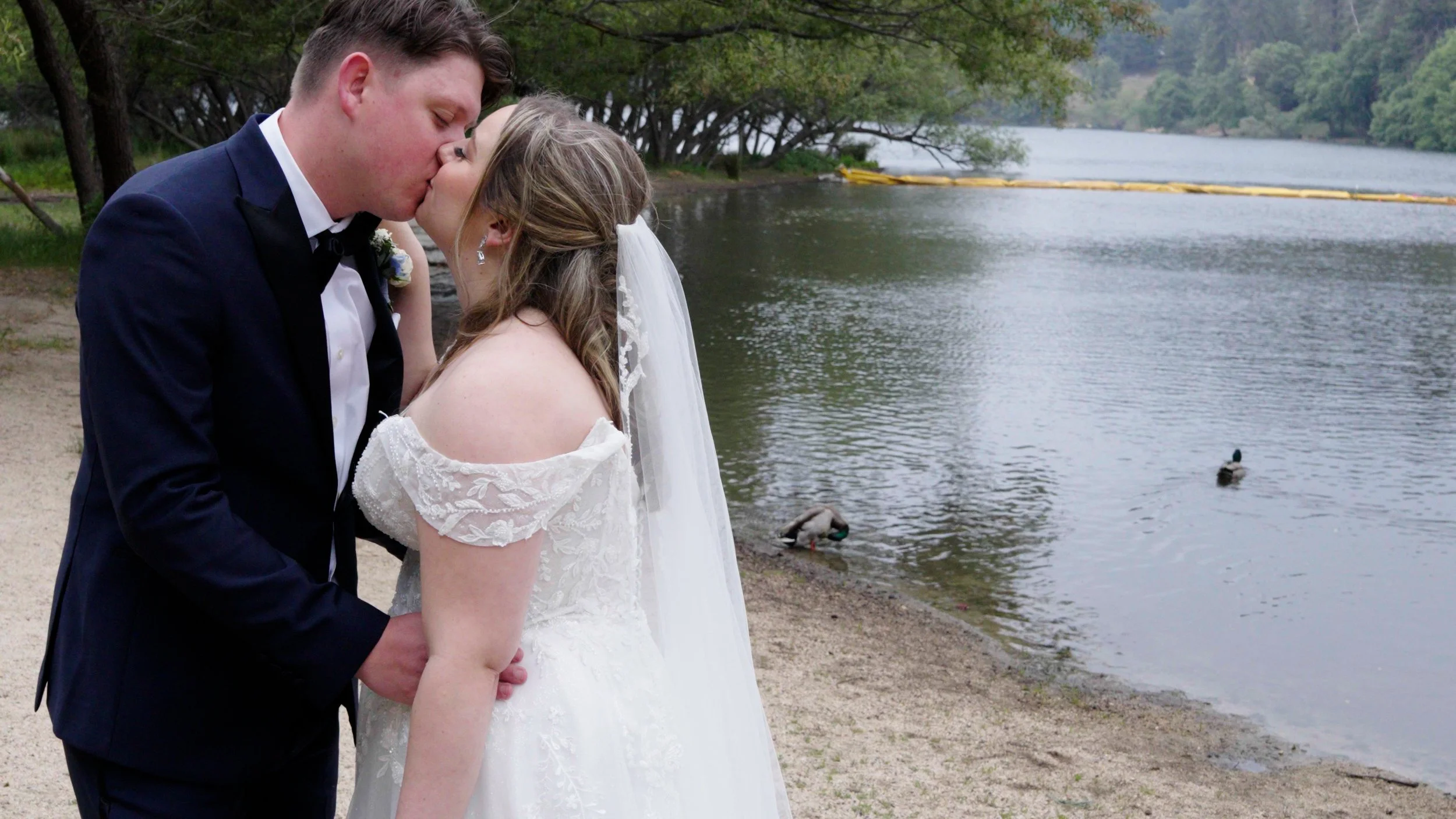 Katie and Hunter, May 26