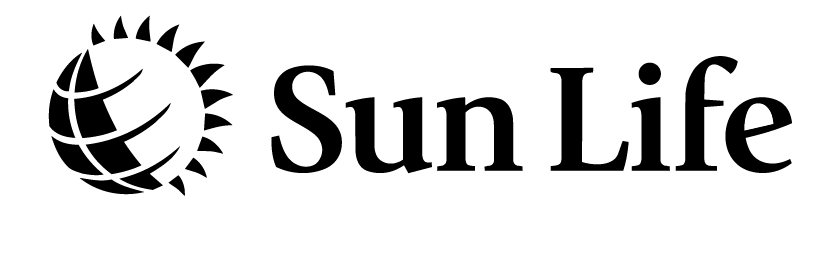 Sunlife Logo in Black