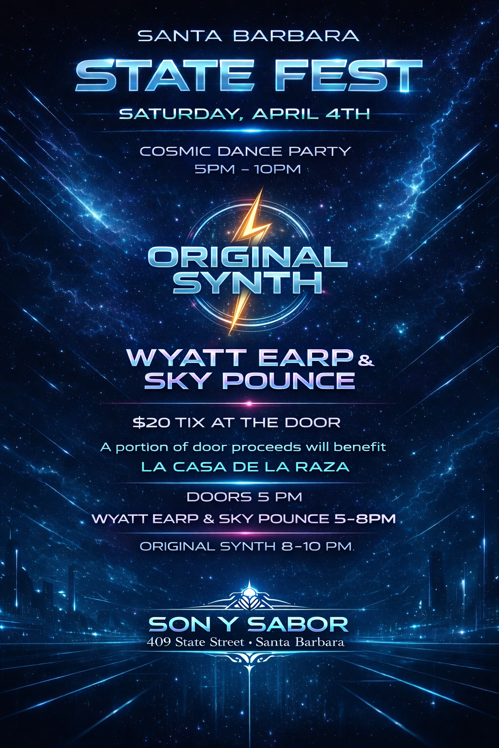 STATE FEST at Son y Sabor